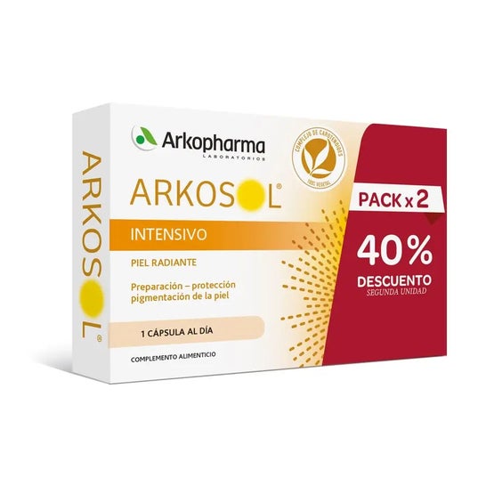 Arkopharma Arkosol Intensivo 2x30caps