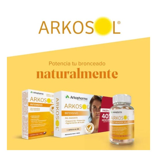 Arkopharma Arkosol Intensivo 2x30caps