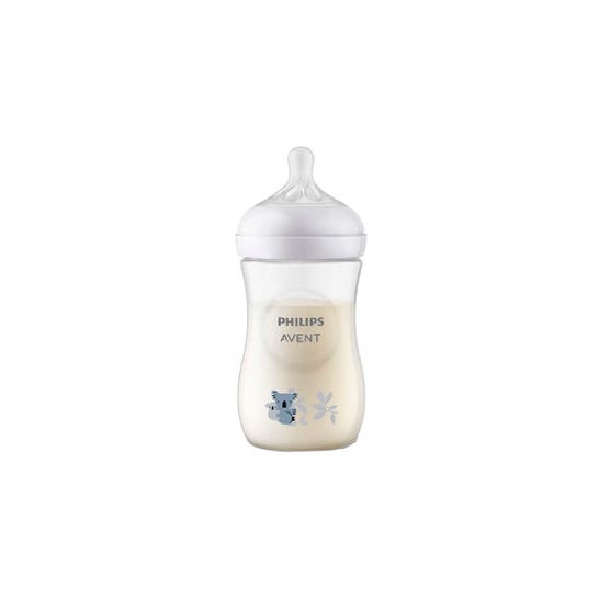 Philips Avent Biberón SCY903/67 Natural Neutra Koala 260ml