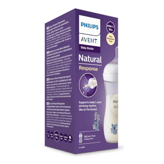 Philips Avent Biberón SCY903/67 Natural Neutra Koala 260ml