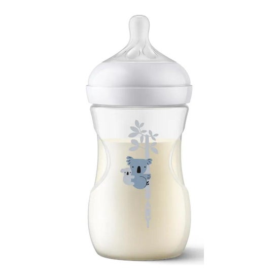 Philips Avent Biberón SCY903/67 Natural Neutra Koala 260ml