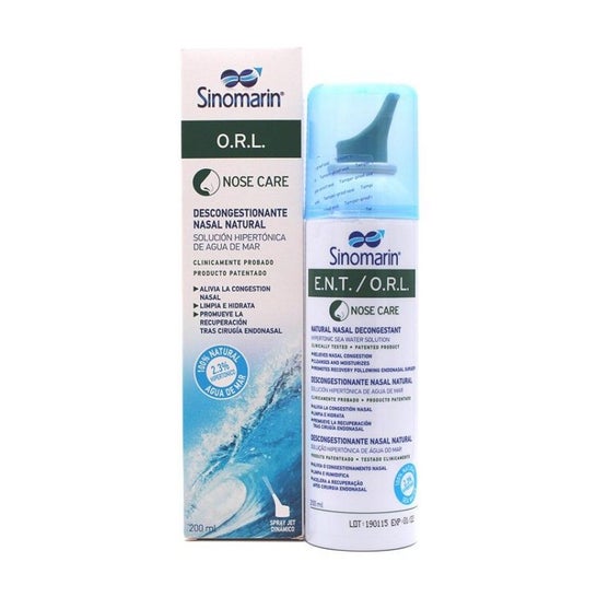 Sinomarin® ORL limpieza nasal 200ml