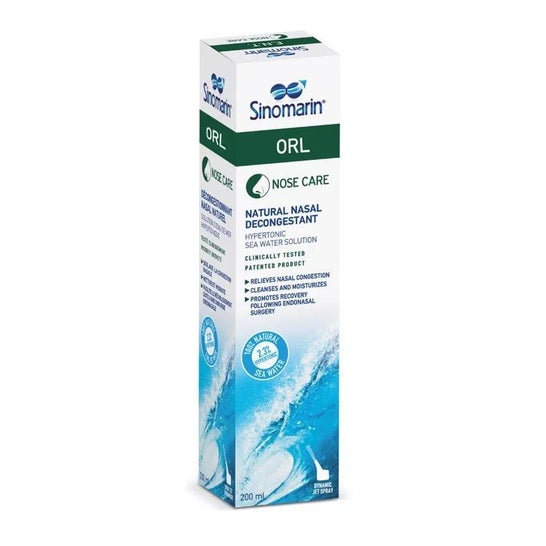 Sinomarin® ORL limpieza nasal 200ml
