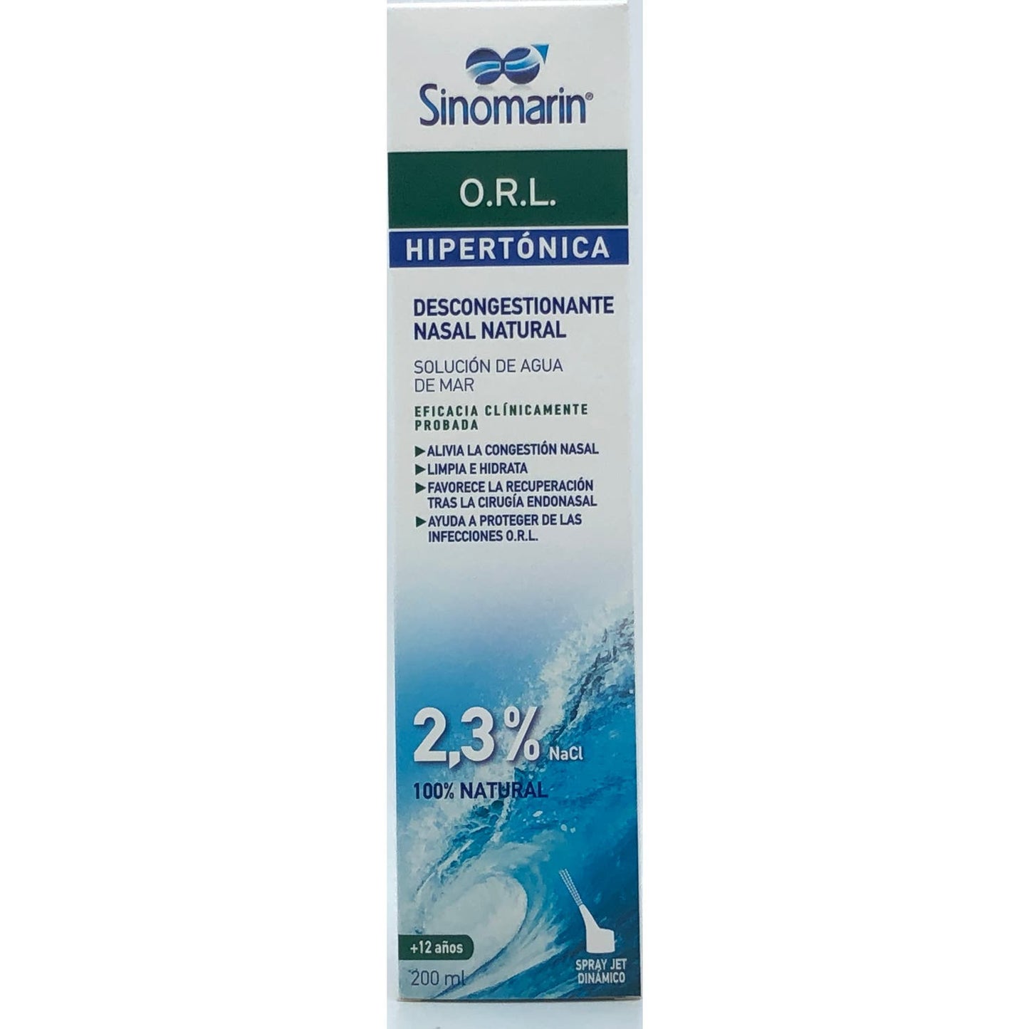 Sinomarin® ORL limpieza nasal 200ml