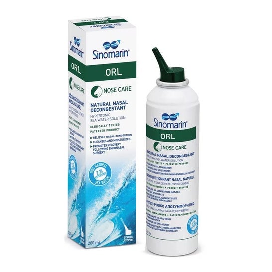 Sinomarin® ORL limpieza nasal 200ml