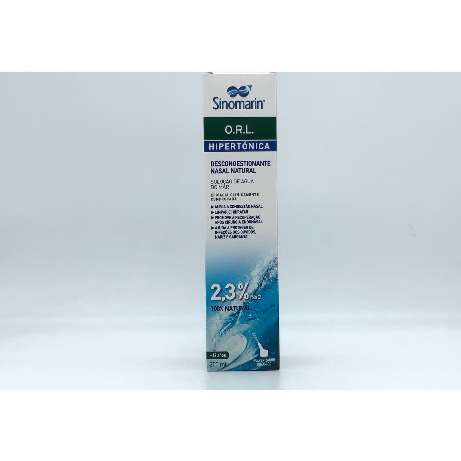 Sinomarin® ORL limpieza nasal 200ml