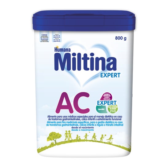Miltina Expert Ac Leche Especial 800g