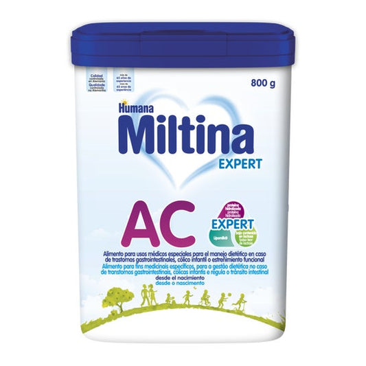 Miltina Expert Ac Leche Especial 800g