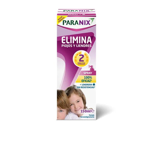 Paranix Elimina Piojos y Liendres Spray 150ml