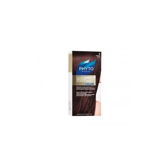 Phyto tinte color 5 castaño claro 1 ud