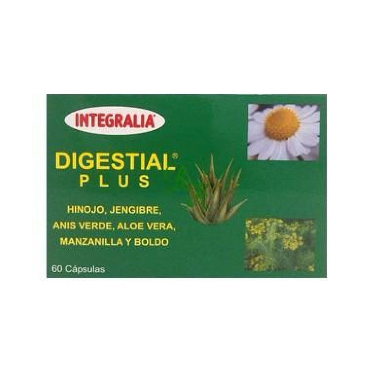 Digestial Plus de Integralia, 60 cápsulas