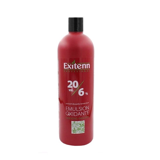 Exitenn Emulsión Oxidante 6% 20 Vol 1000 ml