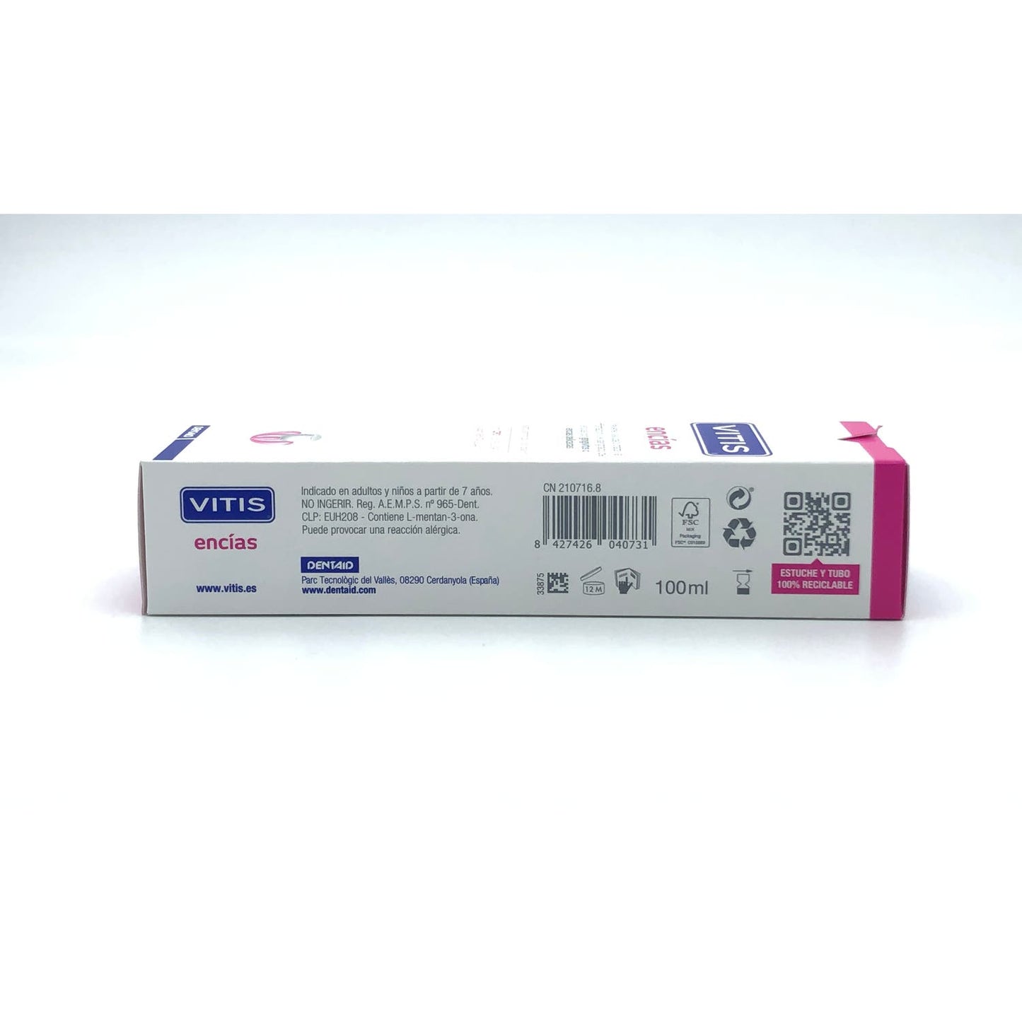 Vitis Encías Dentífrico 100ml