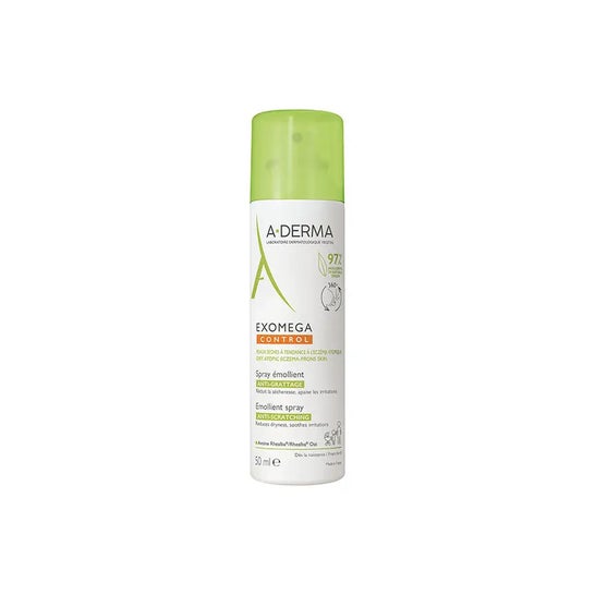 A-Derma Exomega Control Anti-Rascado Spray Emoliente 50ml