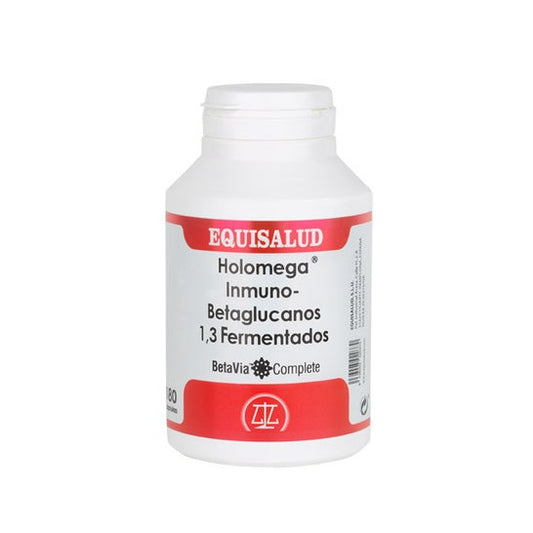 Holomega Inmuno-Betaglucanos 1,3 Fermentados 180 caps