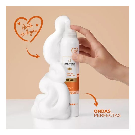 Pantene Pro-V Ondas Perfectas Espuma 300ml