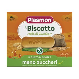 Plasmon Galleta -30% Azúcar +6M 720g