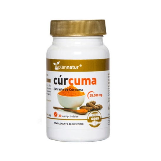 Plannatur Cúrcuma 95% 30 comp