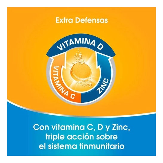 Redoxon Extra Defensas 30+15comp