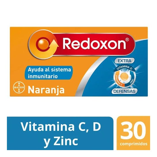 Redoxon Extra Defensas 30+15comp