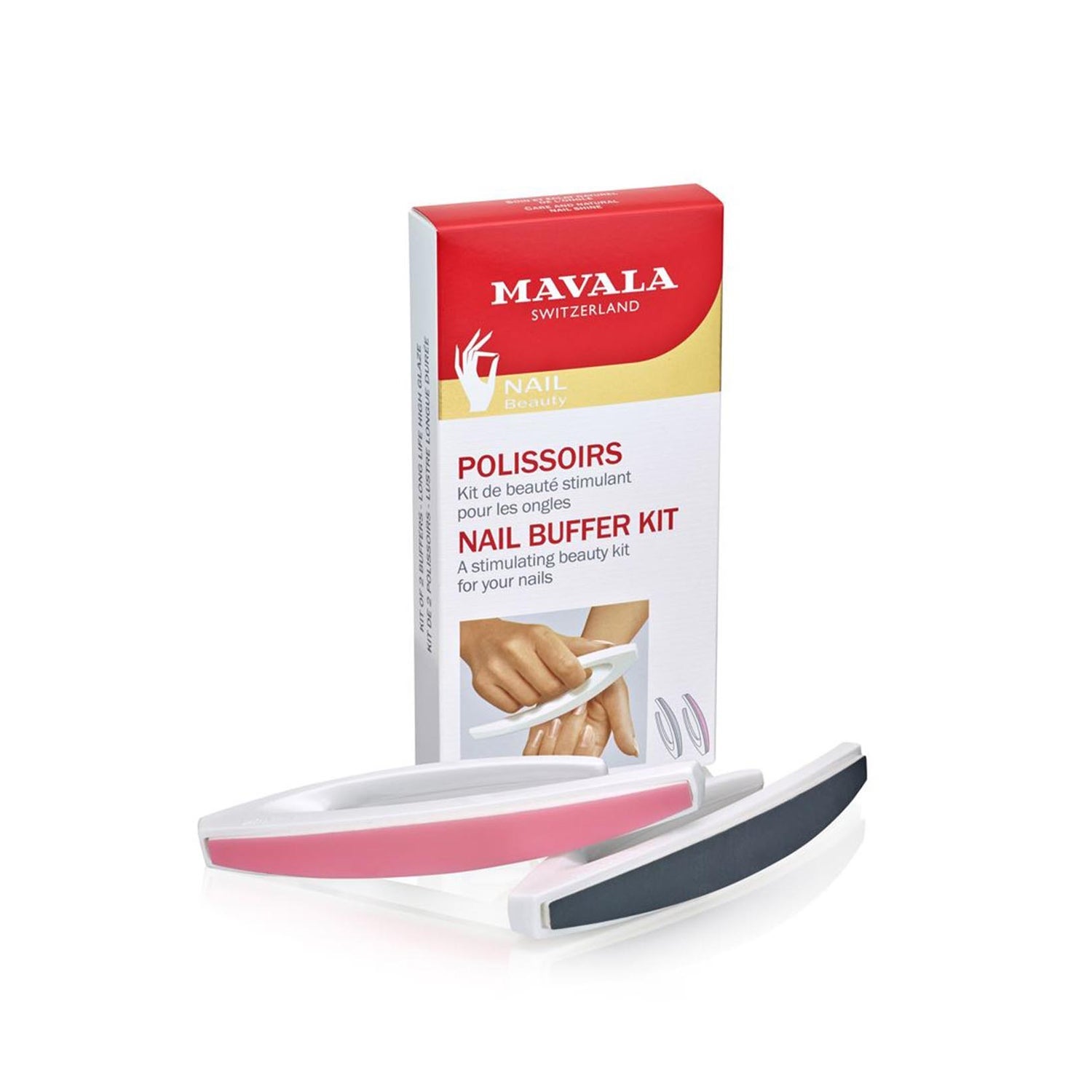 Mavala Pulidor de Uñas 2uds