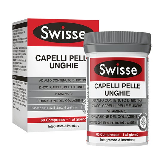 Swisse Piel de Pelo Ung 60Cpr