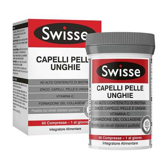 Swisse Piel de Pelo Ung 60Cpr