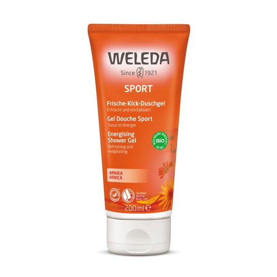 Weleda Sport Gel de Ducha de Árnica 200ml