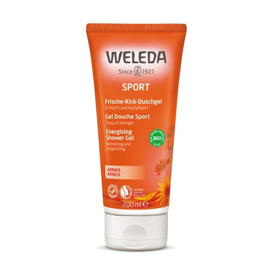 Weleda Sport Gel de Ducha de Árnica 200ml