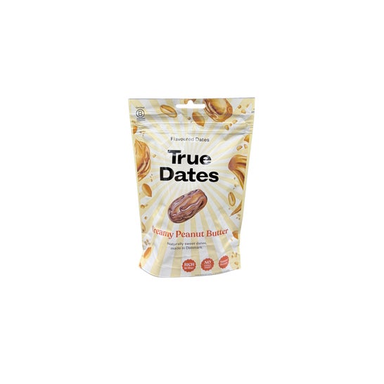 True Dates Dátiles Sabor Crema Cacahuete 100 g