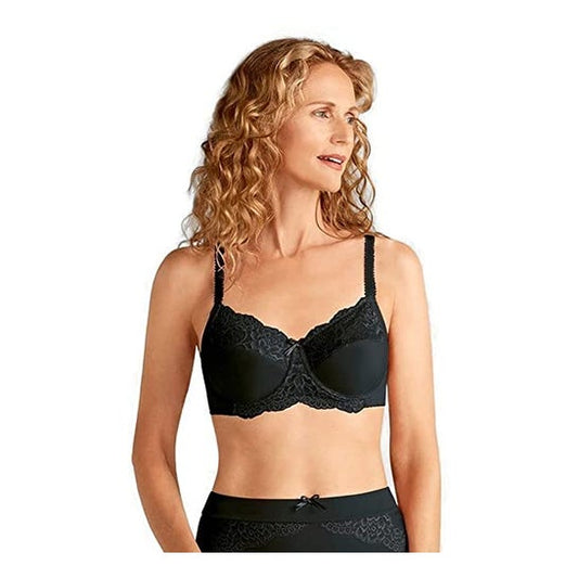 Amoena Lilly Sujetador SB44207 Negro 100C 1ud