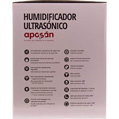 Aposan Humidificador Ultrasónico UH-6 1ud