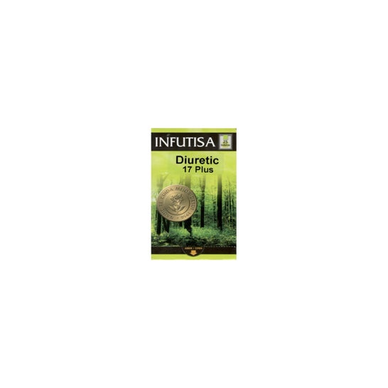 Infutisa Diuretic 17 Plus Infusión 25uds