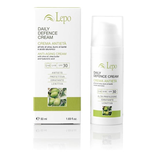 Lepo Daily Defence Cream Antiaging Spf30 50ml