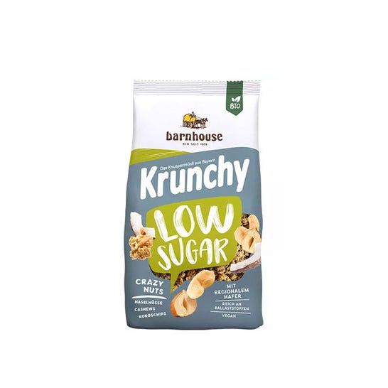 Barnhouse Muesli Krunchy Frutos Secos 375 g