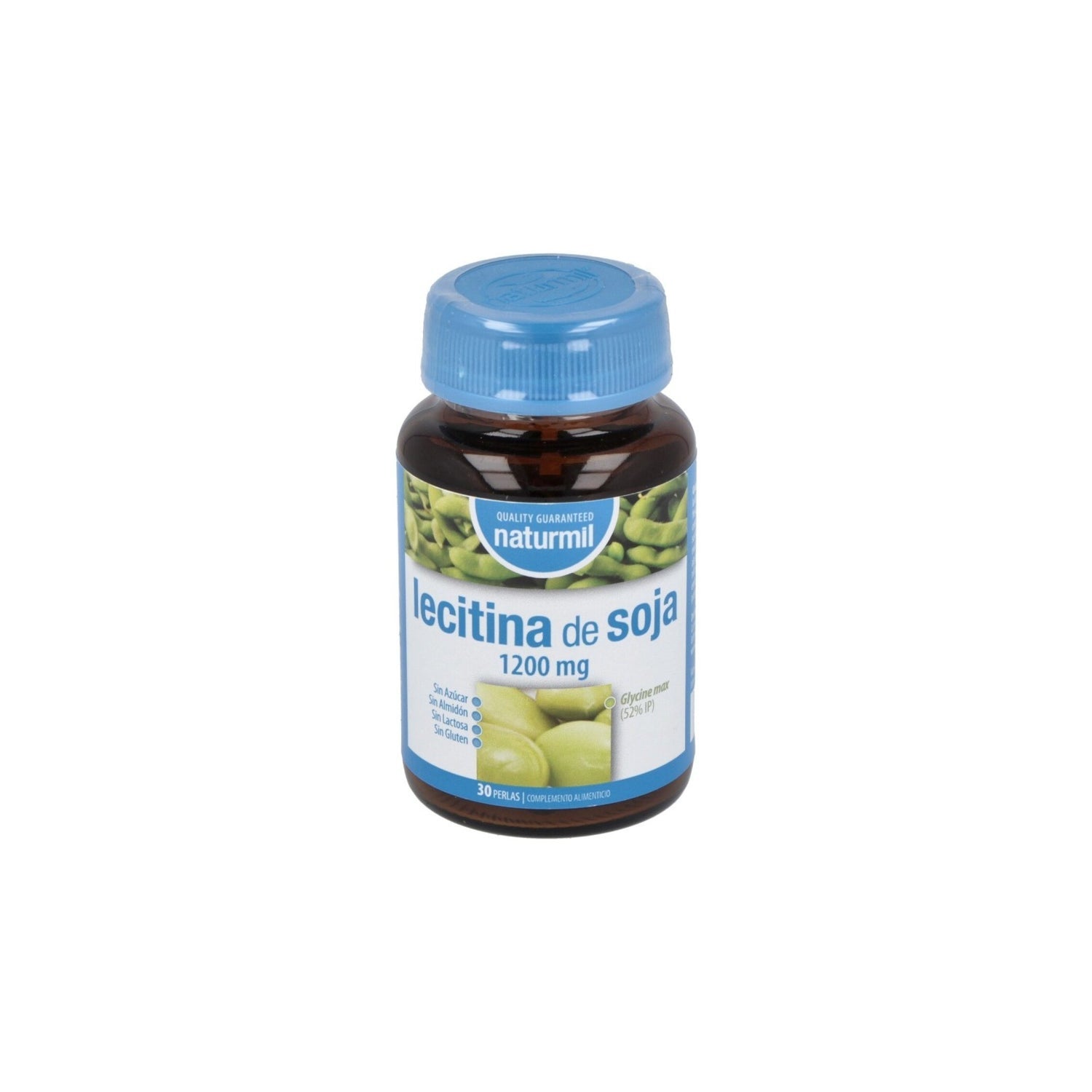 Naturmil Lecitina de Soja 1200 Mg 30caps