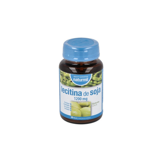 Naturmil Lecitina de Soja 1200 Mg 30caps