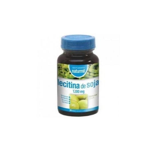 Naturmil Lecitina de Soja 1200 Mg 30caps