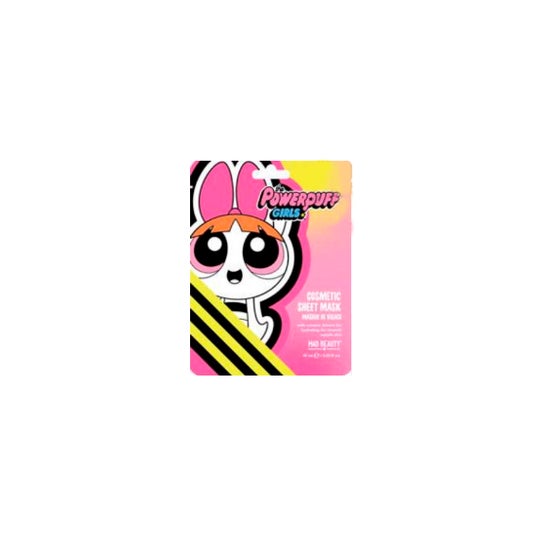 Mad Beauty Powerpuff Girls Cosmetic Sheet Mask Blossom 25 ml