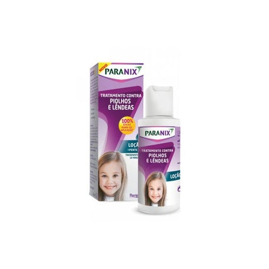 Paranix Loción Tratamiento Piojos y Liendres 100ml