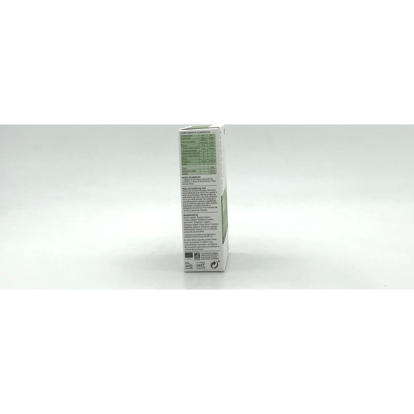 Pranarôm Aromaforce Cápsulas Nariz-Garganta BIO 30caps