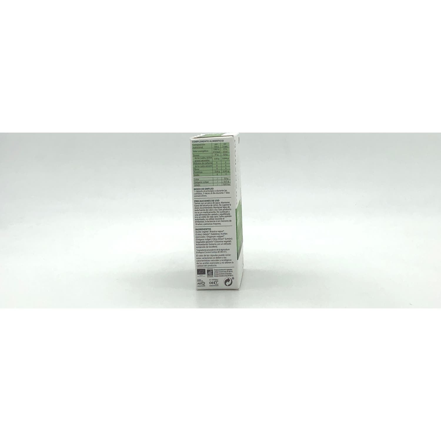 Pranarôm Aromaforce Cápsulas Nariz-Garganta BIO 30caps