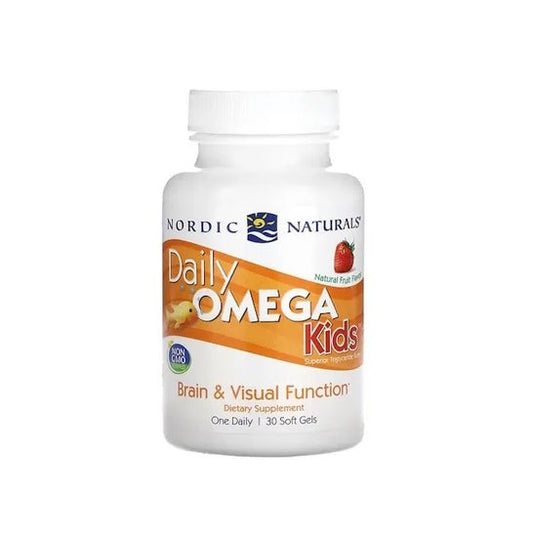 Nordic Naturals Daily Omega Kids Fruta Natural 30caps