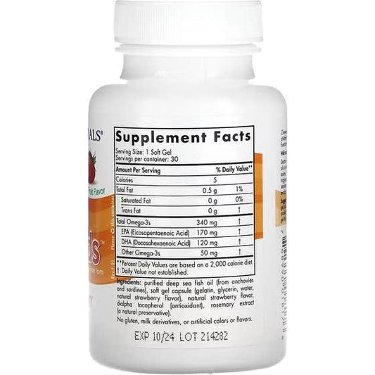 Nordic Naturals Daily Omega Kids Fruta Natural 30caps