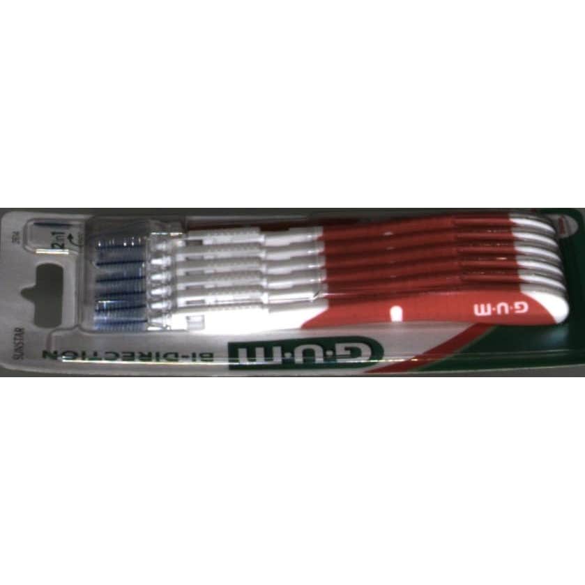 GUM Bi-Direction Cepillo Interdental 1.2mm 6uds