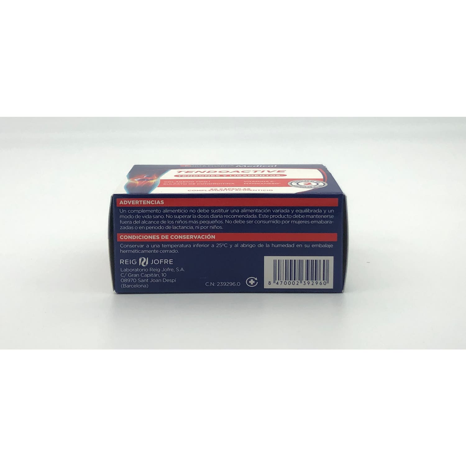 Forté Pharma TendoActive 60caps