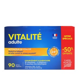 Pharmascience Vitalidad Adulto 90comp