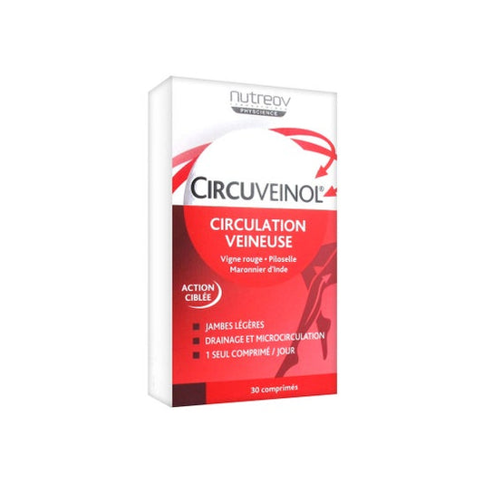 Nutreov Circuveinol Circulación Venosa 2x30comp