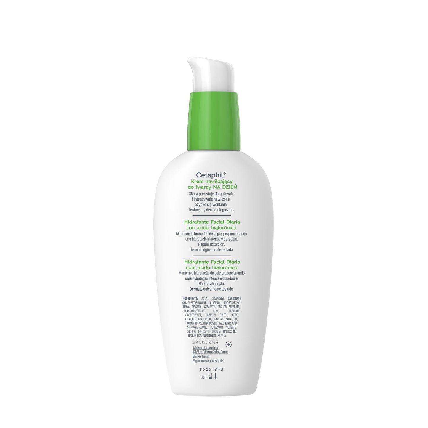 Cetaphil Crema Hidratante Facial de Día 88ml