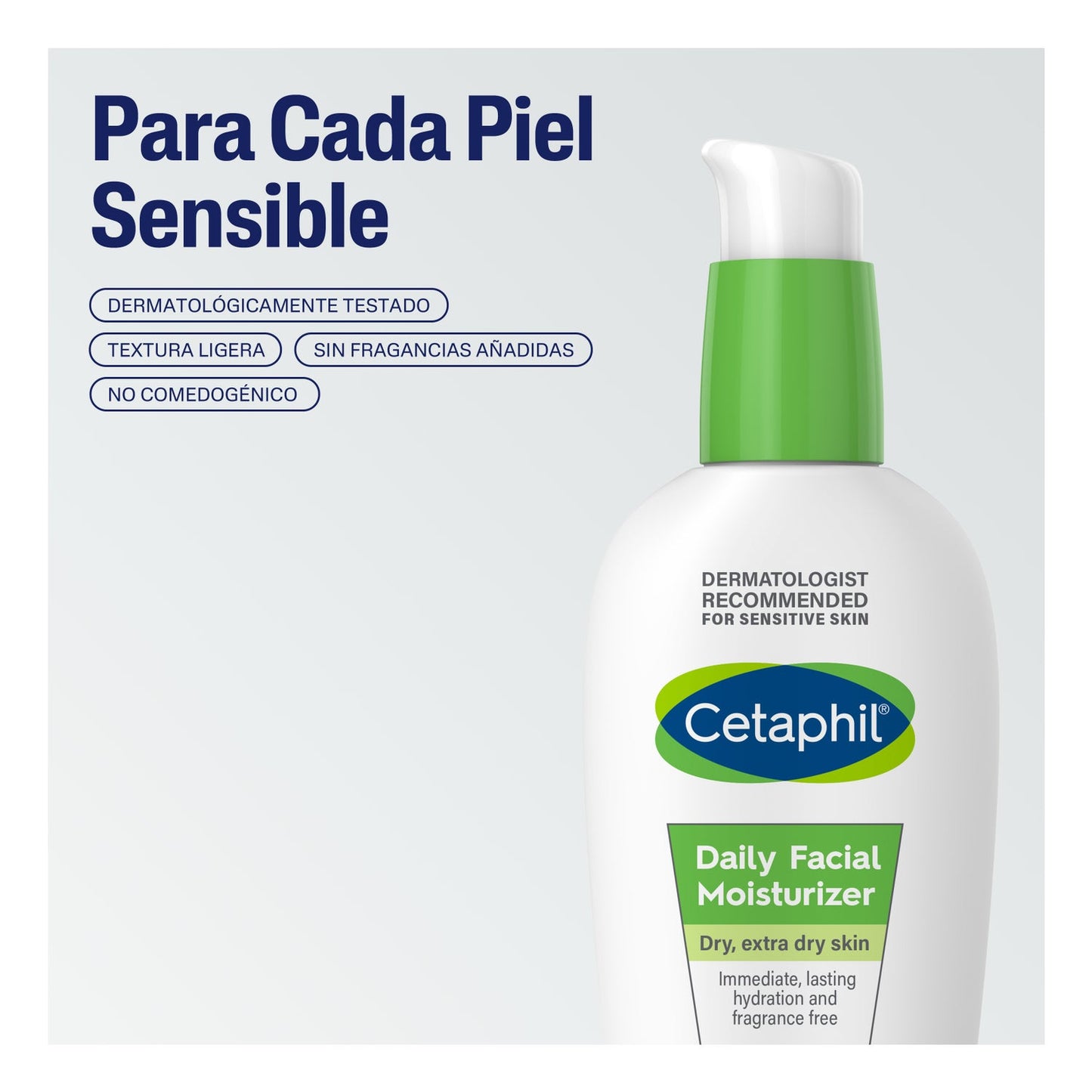 Cetaphil Crema Hidratante Facial de Día 88ml